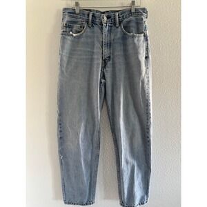 Levis 550 Jeans Mens 32x30 Light Wash Denim Relaxed Loose Vintage Y2K‎ 90s USA